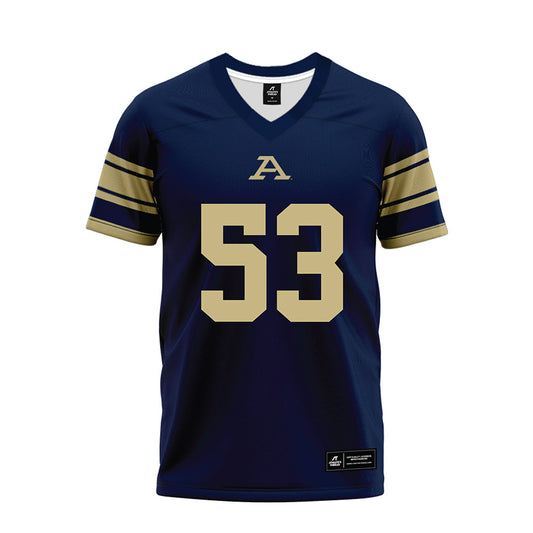 Akron - NCAA Football : Kenneth McManus IV - Premium Football Jersey-0