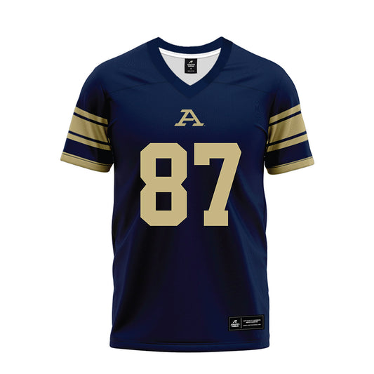 Akron - NCAA Football : Gentz Hilburn - Premium Football Jersey-0