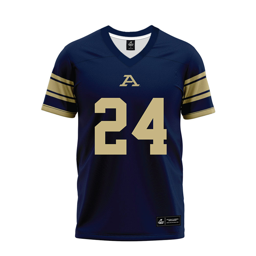 Akron - NCAA Football : Dj Stepney - Premium Football Jersey-0
