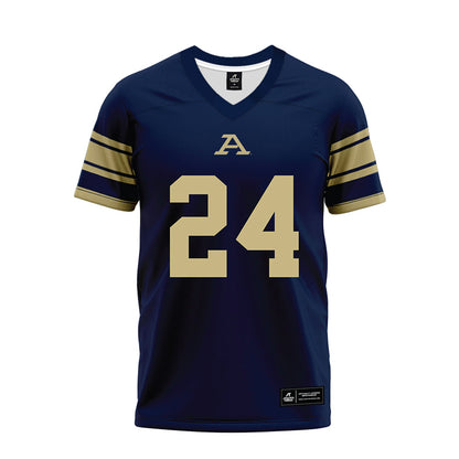 Akron - NCAA Football : Dj Stepney - Premium Football Jersey-0