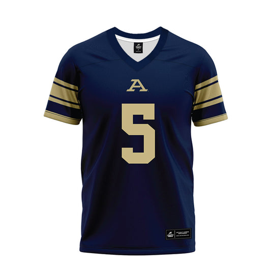 Akron - NCAA Football : Ronald Hull - Premium Football Jersey-0
