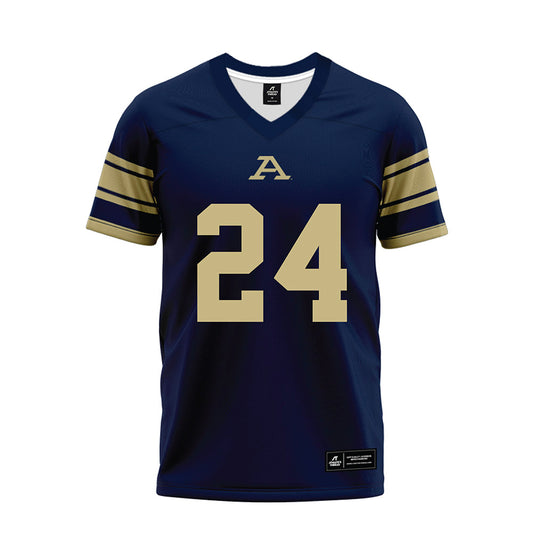 Akron - NCAA Football : Savion Lewis - Premium Football Jersey-0