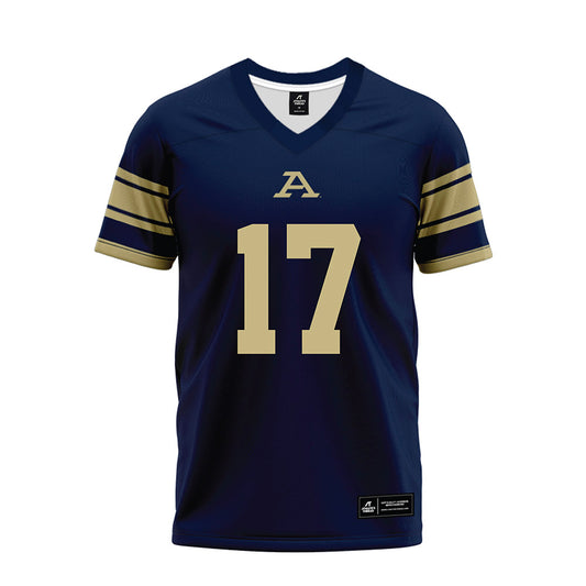 Akron - NCAA Football : Malcolm DeWalt IV - Premium Football Jersey