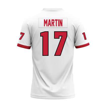 Miami of Ohio - NCAA Football : Kaleb Martin - 2023 White Premium Football Jersey-1