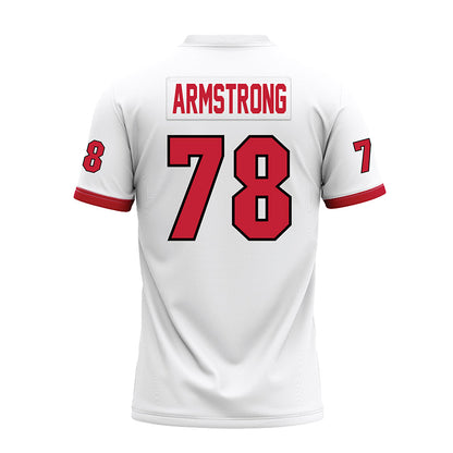 Miami of Ohio - NCAA Football : Devontae Armstrong - 2023 White Premium Football Jersey-1