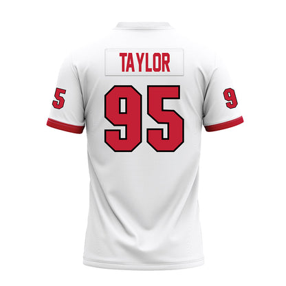 Miami of Ohio - NCAA Football : Aariz Taylor - 2023 White Premium Football Jersey-1