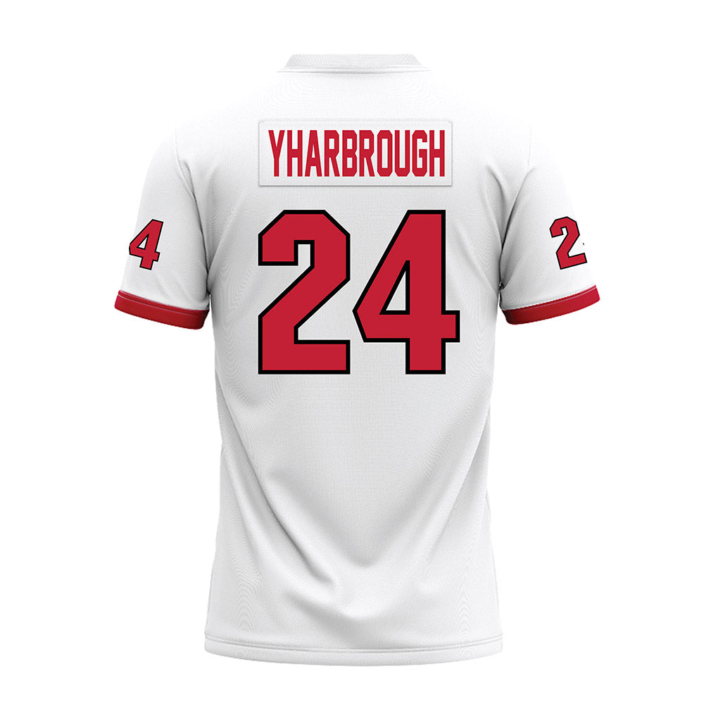 Miami of Ohio - NCAA Football : Mychal Yharbrough - 2023 White Premium Football Jersey
