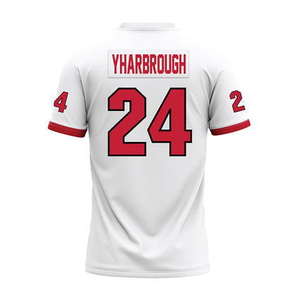 Miami of Ohio - NCAA Football : Mychal Yharbrough - 2023 White Premium Football Jersey