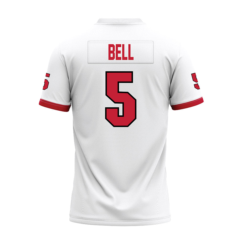 Miami of Ohio - NCAA Football : Devin Bell - 2023 White Premium Football Jersey-1