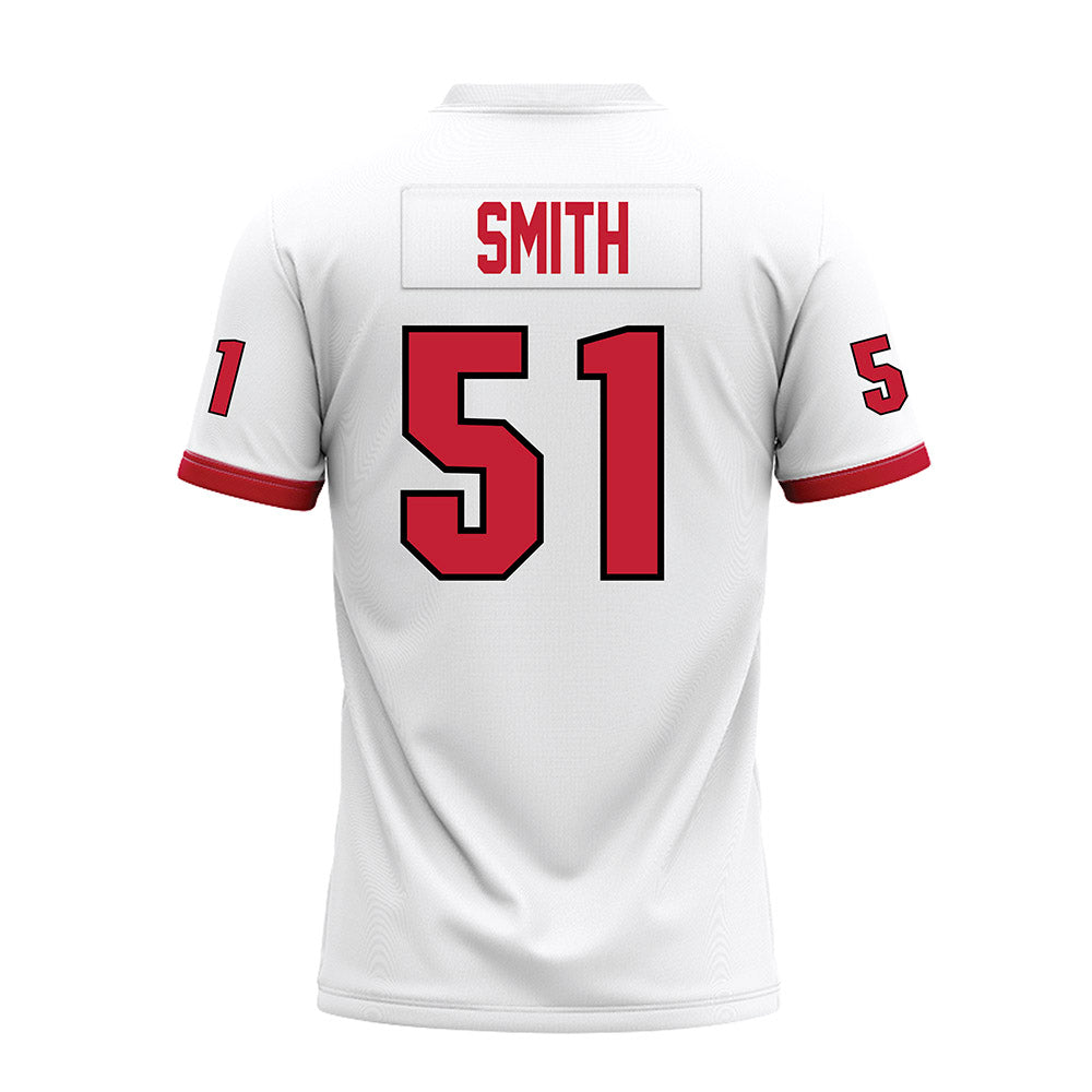 Miami of Ohio - NCAA Football : Eric Smith - 2023 White Premium Football Jersey-1