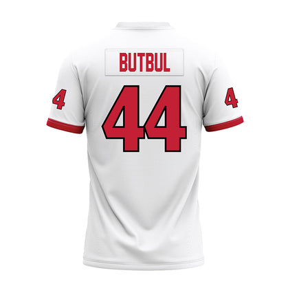 Miami of Ohio - NCAA Football : Noam Butbul - 2023 White Premium Football Jersey-1