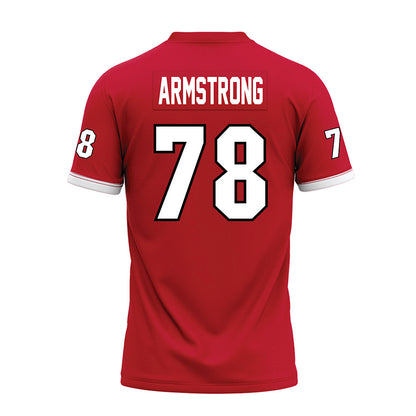 Miami of Ohio - NCAA Football : Devontae Armstrong - 2023 Red Premium Football Jersey-1