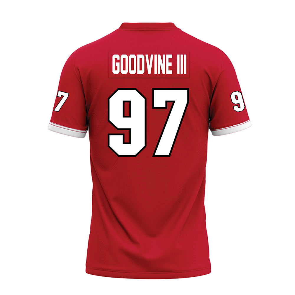 Miami of Ohio - NCAA Football : William Goodvine III - 2023 Red Premium Football Jersey-1
