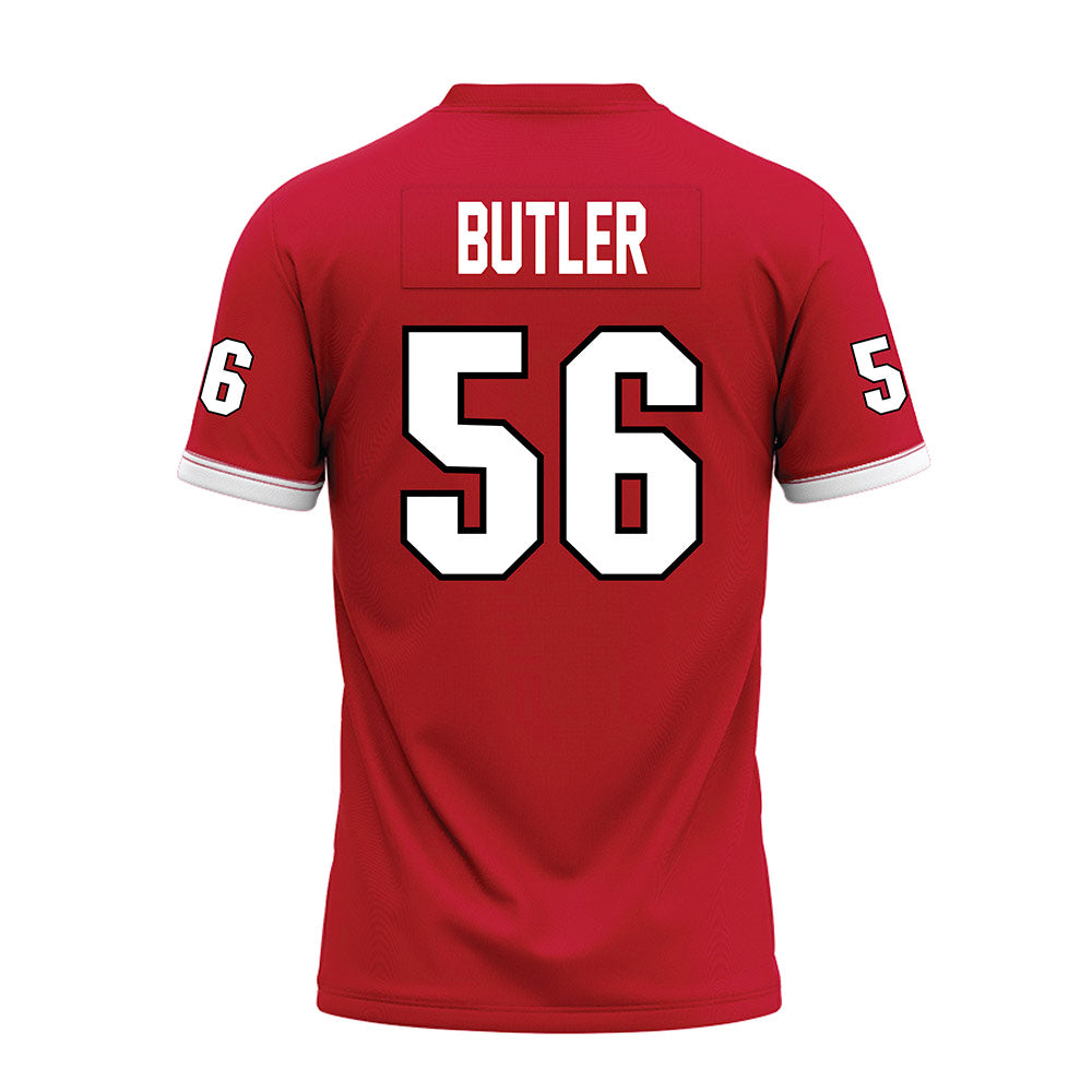 Miami of Ohio - NCAA Football : Mitchell Butler - 2023 Red Premium Football Jersey-1