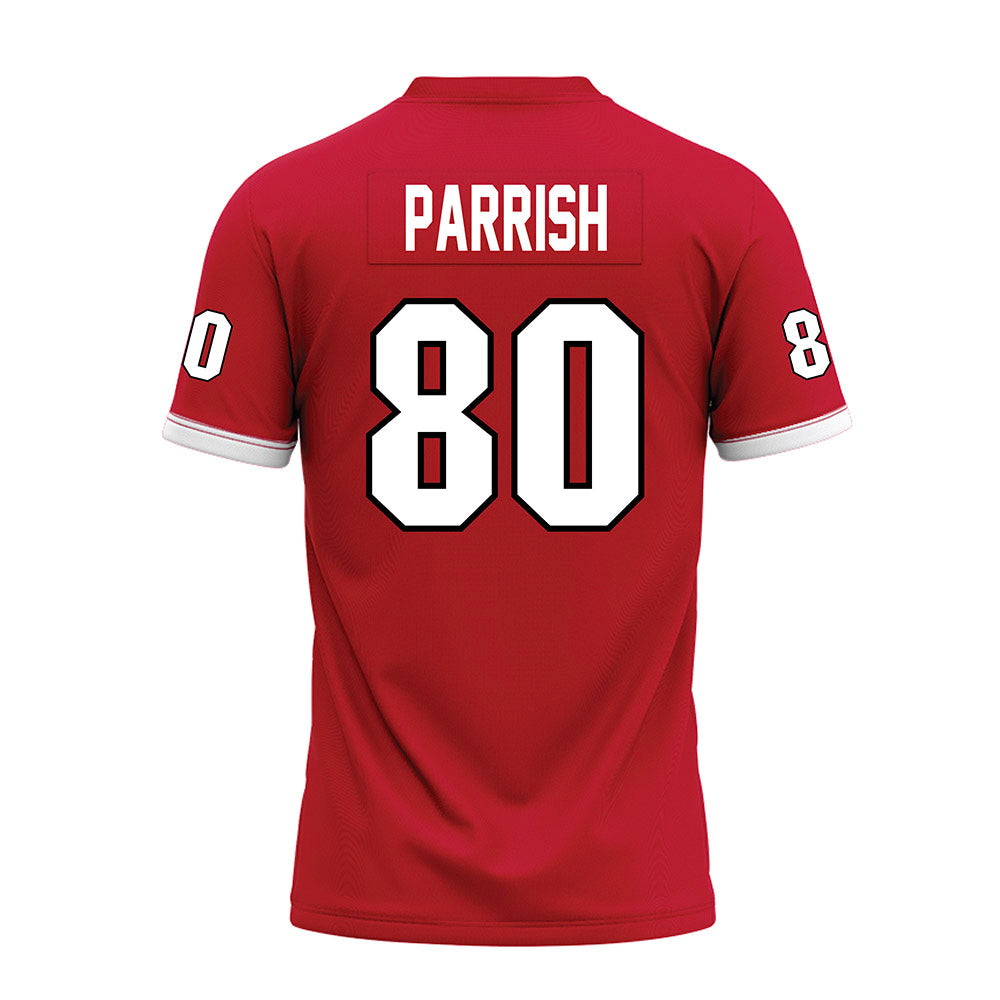 Miami of Ohio - NCAA Football : Michael Parrish - 2023 Red Premium Football Jersey-1