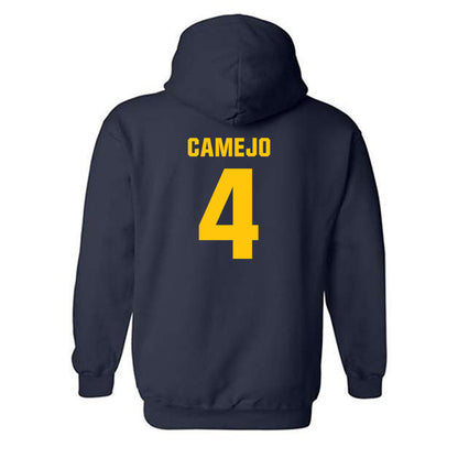 Drexel - NCAA Men's Soccer : Mateo Camejo - Classic Shersey Hooded Sweatshirt-1
