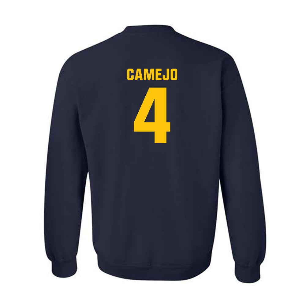 Drexel - NCAA Men's Soccer : Mateo Camejo - Classic Shersey Crewneck Sweatshirt-1