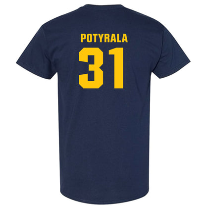 Drexel - NCAA Men's Lacrosse : Brady Potyrala - Classic Shersey T-Shirt-1