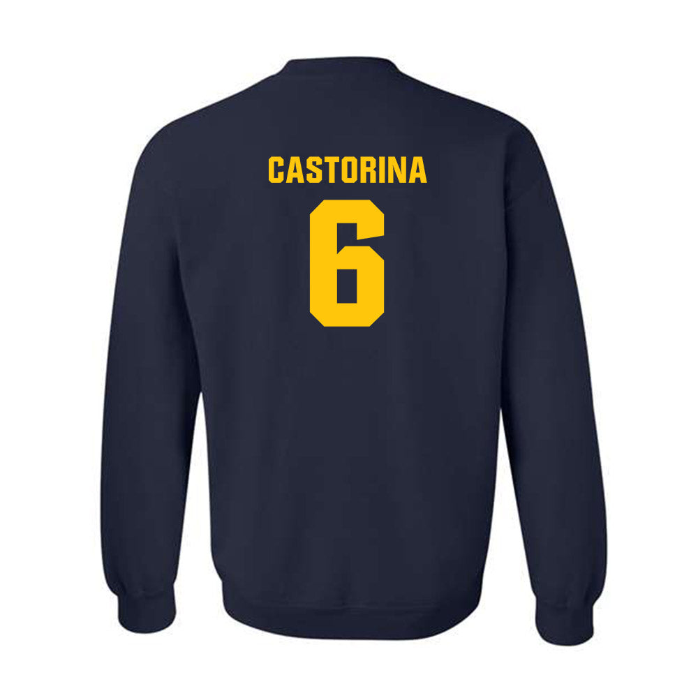 Drexel - NCAA Women's Soccer : Jessica Castorina - Crewneck Sweatshirt-1