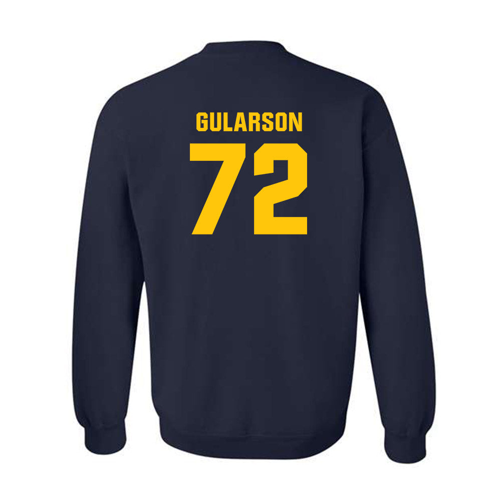 Drexel - NCAA Men's Lacrosse : Jake Gularson - Classic Shersey Crewneck Sweatshirt-1