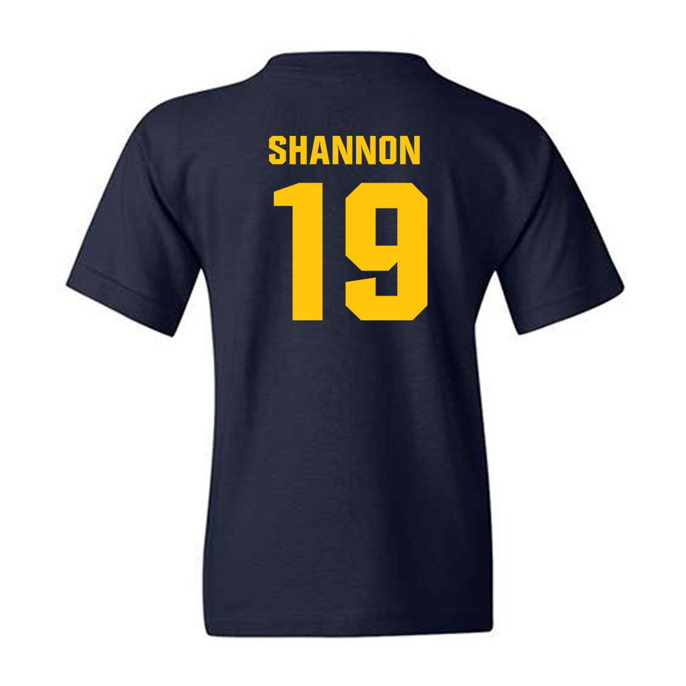 Drexel - NCAA Men's Soccer : Jack Shannon - Classic Shersey Youth T-Shirt-1