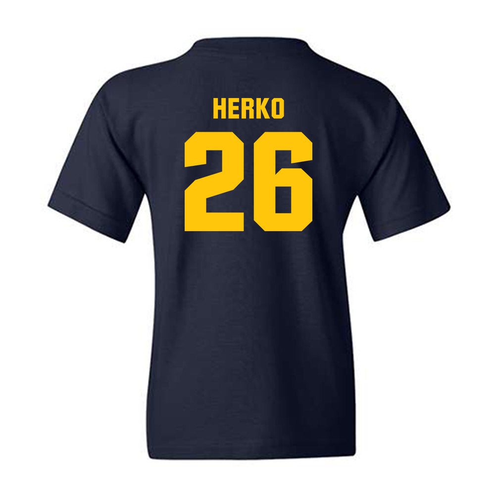 Drexel - NCAA Women's Soccer : Emma Herko - Classic Shersey Youth T-Shirt-1