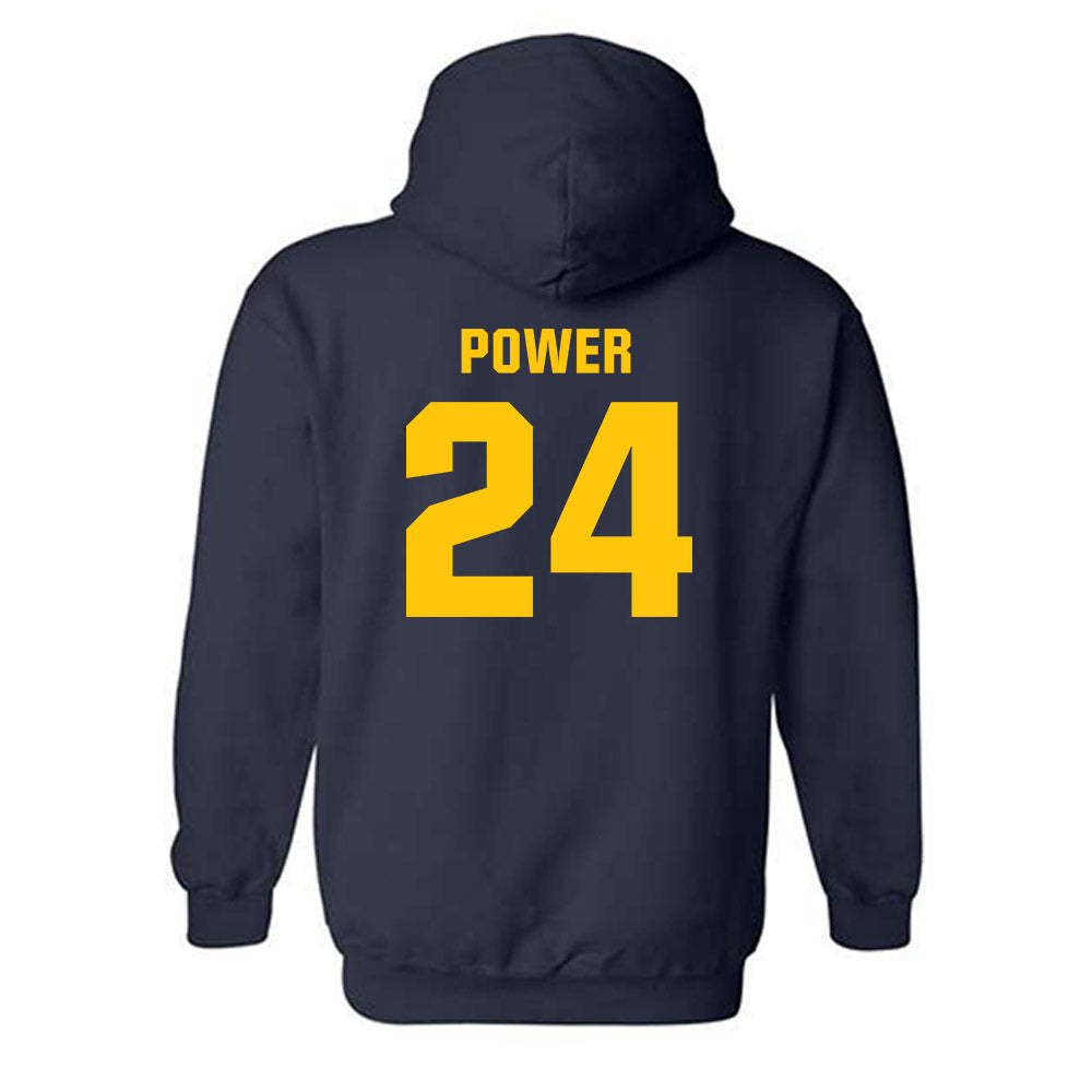 Drexel - NCAA Women's Soccer : Reese Power - Classic Shersey Hooded Sweatshirt-1