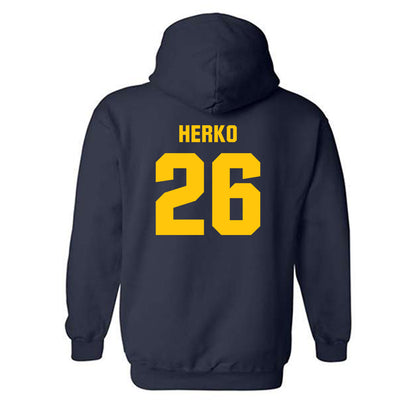 Drexel - NCAA Women's Soccer : Emma Herko - Classic Shersey Hooded Sweatshirt-1