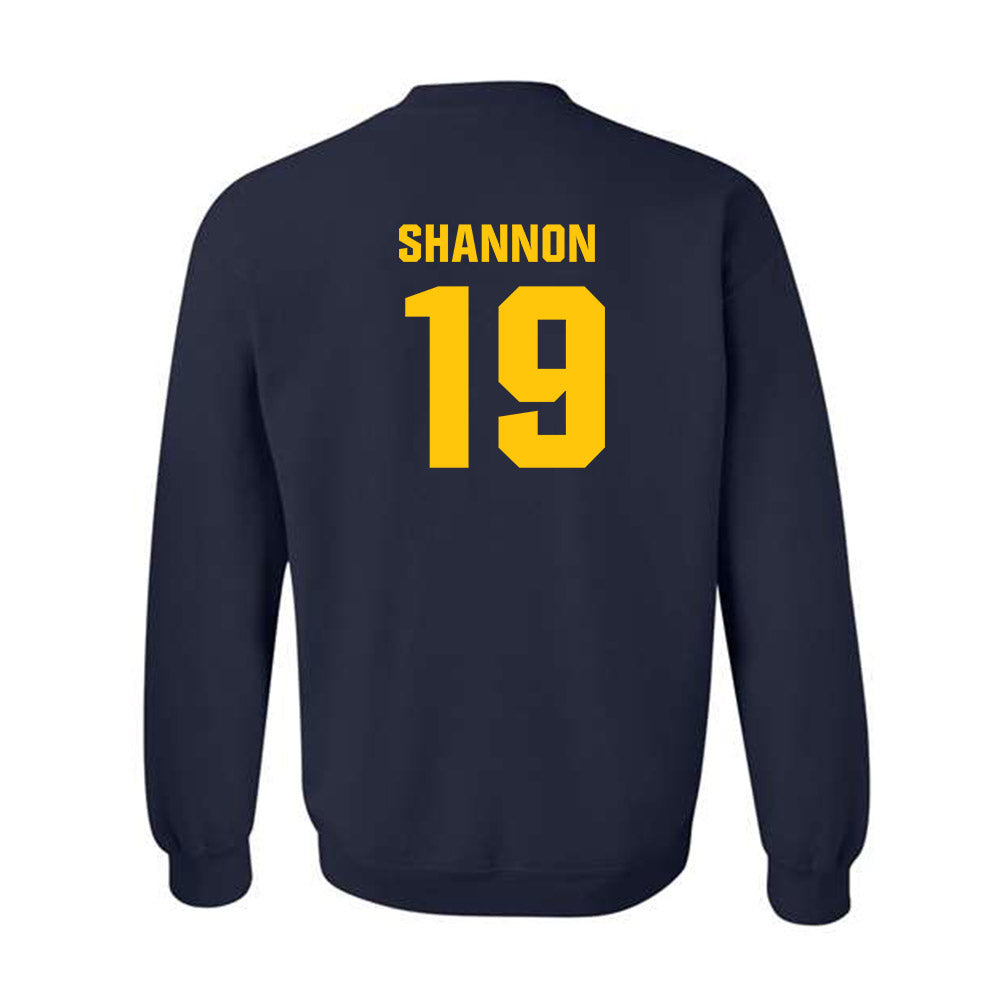 Drexel - NCAA Men's Soccer : Jack Shannon - Classic Shersey Crewneck Sweatshirt-1