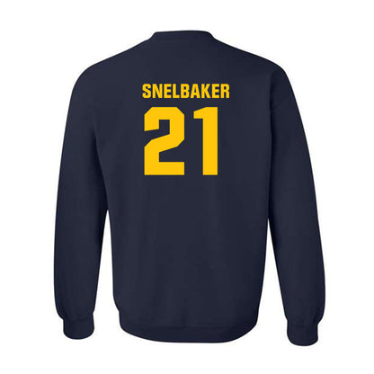 Drexel - NCAA Men's Lacrosse : Jaxson Snelbaker - Classic Shersey Crewneck Sweatshirt-1