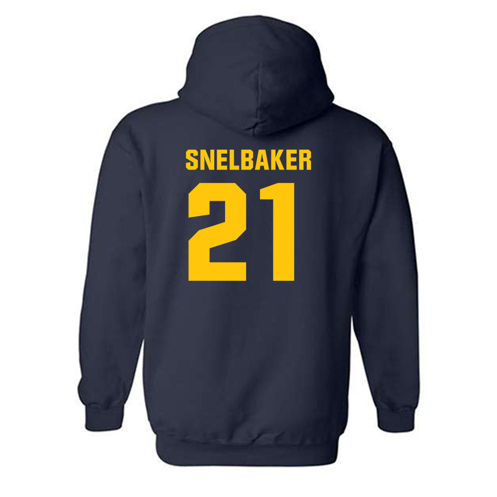 Drexel - NCAA Men's Lacrosse : Jaxson Snelbaker - Classic Shersey Hooded Sweatshirt-1