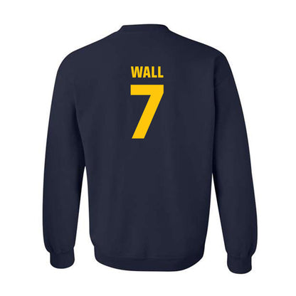 Drexel - NCAA Women's Lacrosse : Ellie Wall - Crewneck Sweatshirt-1