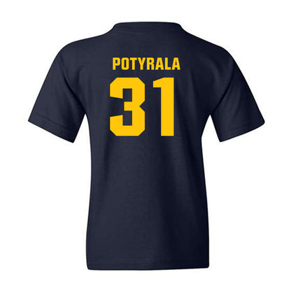 Drexel - NCAA Men's Lacrosse : Brady Potyrala - Classic Shersey Youth T-Shirt-1