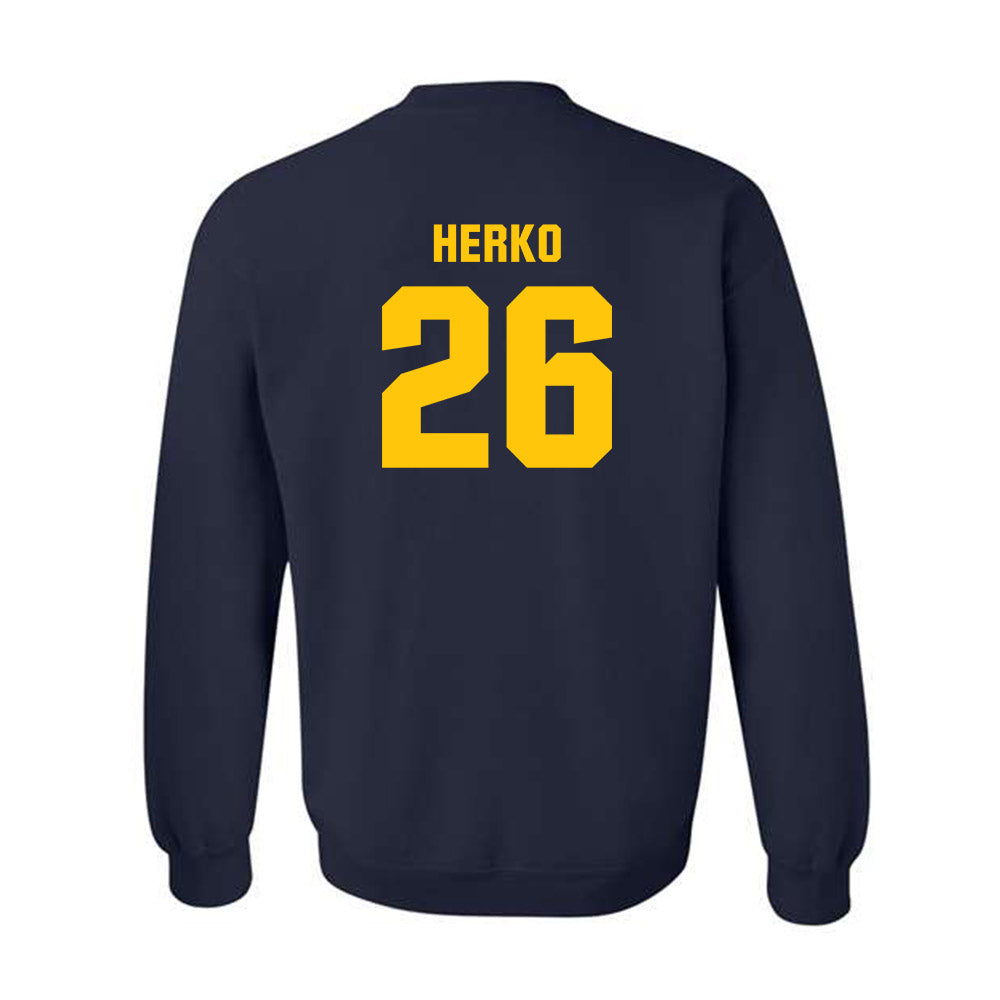 Drexel - NCAA Women's Soccer : Emma Herko - Classic Shersey Crewneck Sweatshirt-1