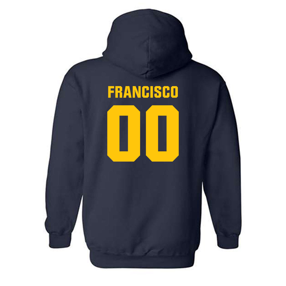 Drexel - NCAA Softball : Layla Francisco - Classic Shersey Hooded Sweatshirt-1