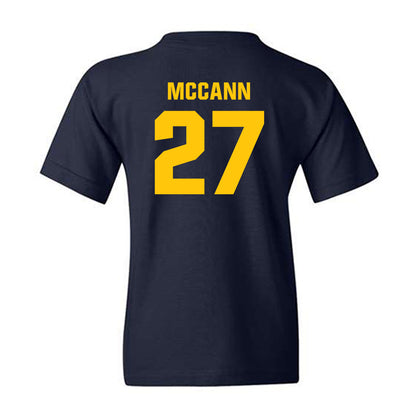 Drexel - NCAA Men's Lacrosse : Tomas McCann - Classic Shersey Youth T-Shirt-1