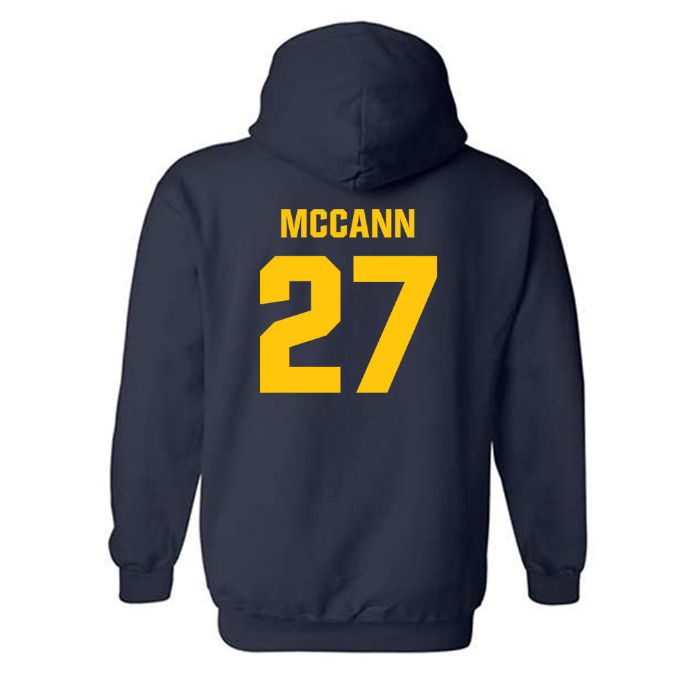 Drexel - NCAA Men's Lacrosse : Tomas McCann - Classic Shersey Hooded Sweatshirt-1