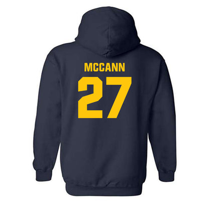 Drexel - NCAA Men's Lacrosse : Tomas McCann - Classic Shersey Hooded Sweatshirt-1
