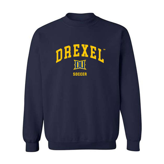 Drexel - NCAA Women's Soccer : Adriana Salzano - Classic Shersey Crewneck Sweatshirt-0