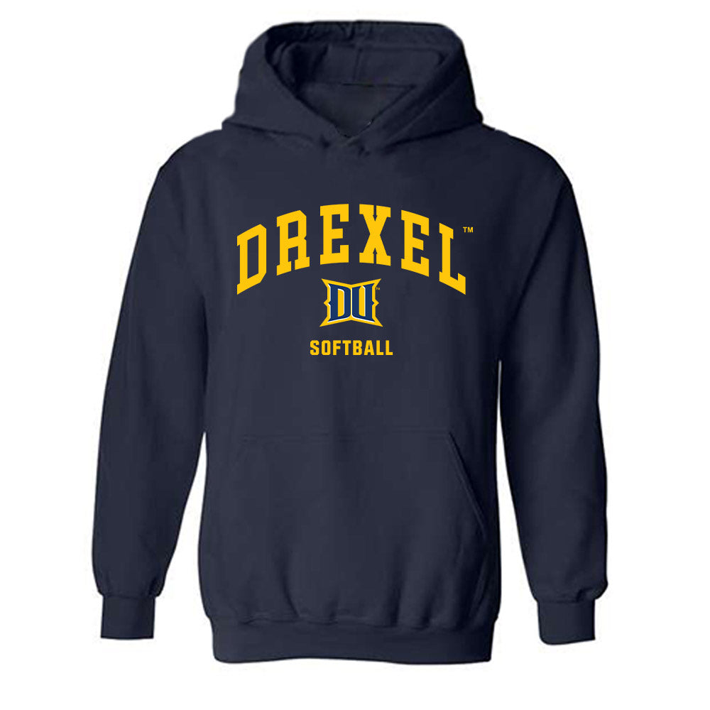 Drexel - NCAA Softball : Layla Francisco - Classic Shersey Hooded Sweatshirt-0