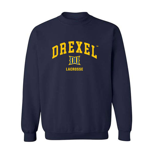 Drexel - NCAA Men's Lacrosse : Tomas McCann - Classic Shersey Crewneck Sweatshirt-0