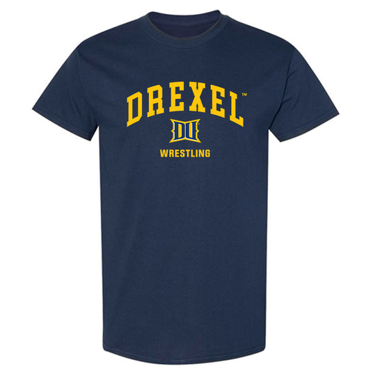 Drexel - NCAA Wrestling : Jasiah Queen - T-Shirt-0