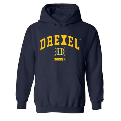 Drexel - NCAA Women's Soccer : Reese Power - Classic Shersey Hooded Sweatshirt-0
