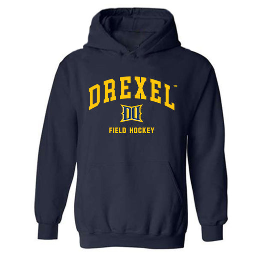 Drexel - NCAA Women's Field Hockey : Mikayla Appel - Hooded Sweatshirt-0