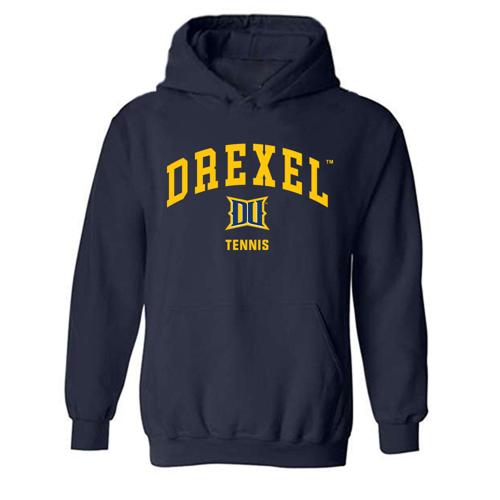 Drexel - NCAA Women's Tennis : Sofiya Snitko - Hooded Sweatshirt-0