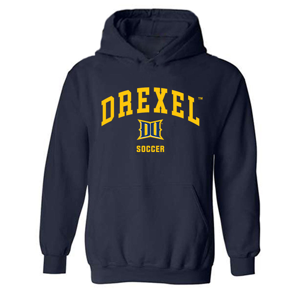 Drexel - NCAA Women's Soccer : Emma Herko - Classic Shersey Hooded Sweatshirt-0