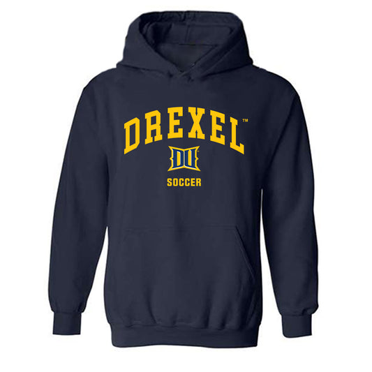 Drexel - NCAA Women's Soccer : Emma Herko - Classic Shersey Hooded Sweatshirt-0