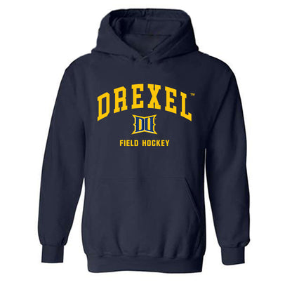 Drexel - NCAA Women's Field Hockey : Ava Trexler - Classic Shersey Hooded Sweatshirt-0