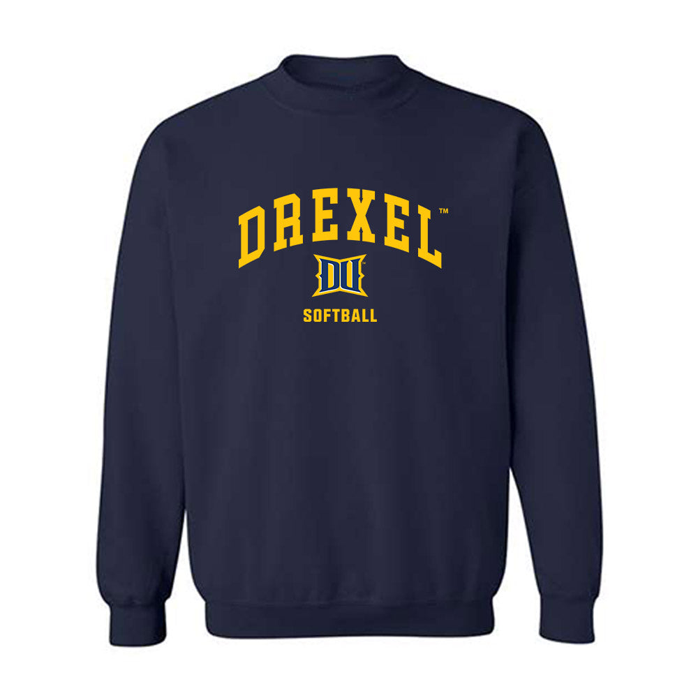 Drexel - NCAA Softball : Layla Francisco - Classic Shersey Crewneck Sweatshirt-0
