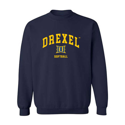 Drexel - NCAA Softball : Layla Francisco - Classic Shersey Crewneck Sweatshirt-0